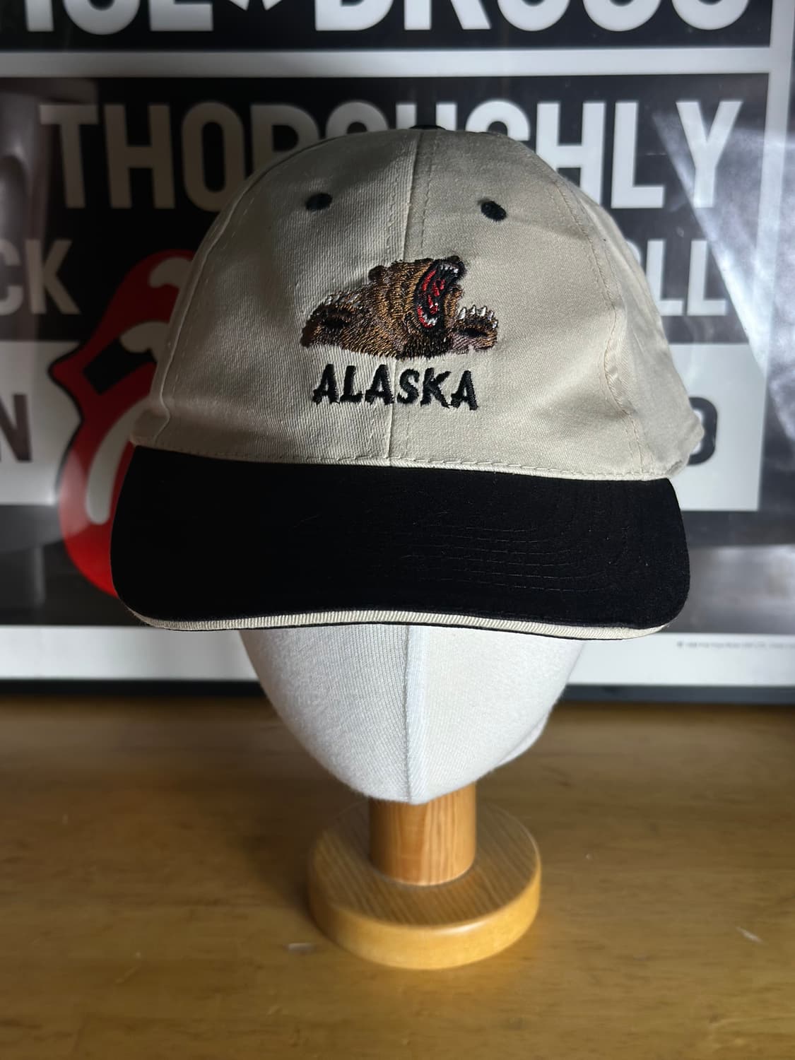 빈티지 Alaska 투톤 모자 상품이미지1