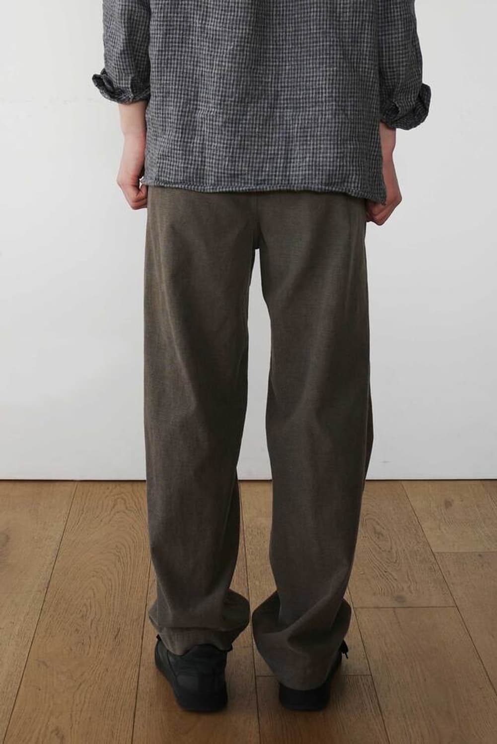 ham 워시드 와플 치노팬츠 삽니다. 1사이즈 상품이미지2