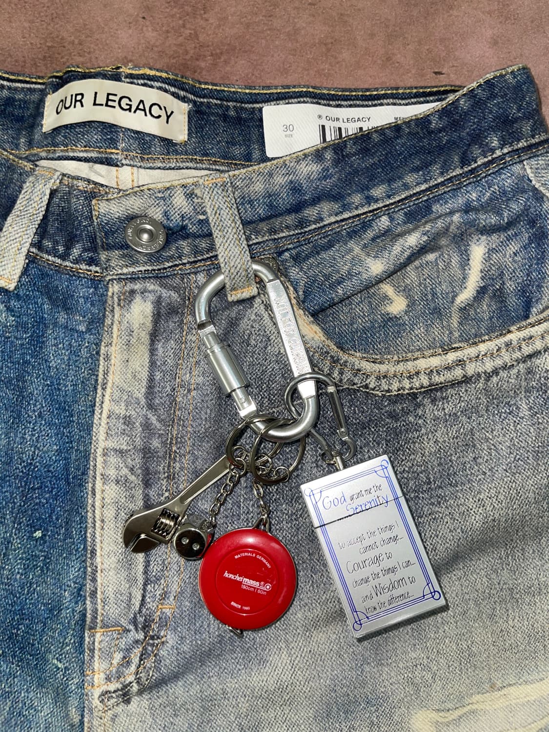 Serenity Prayer Keyring  상품이미지3