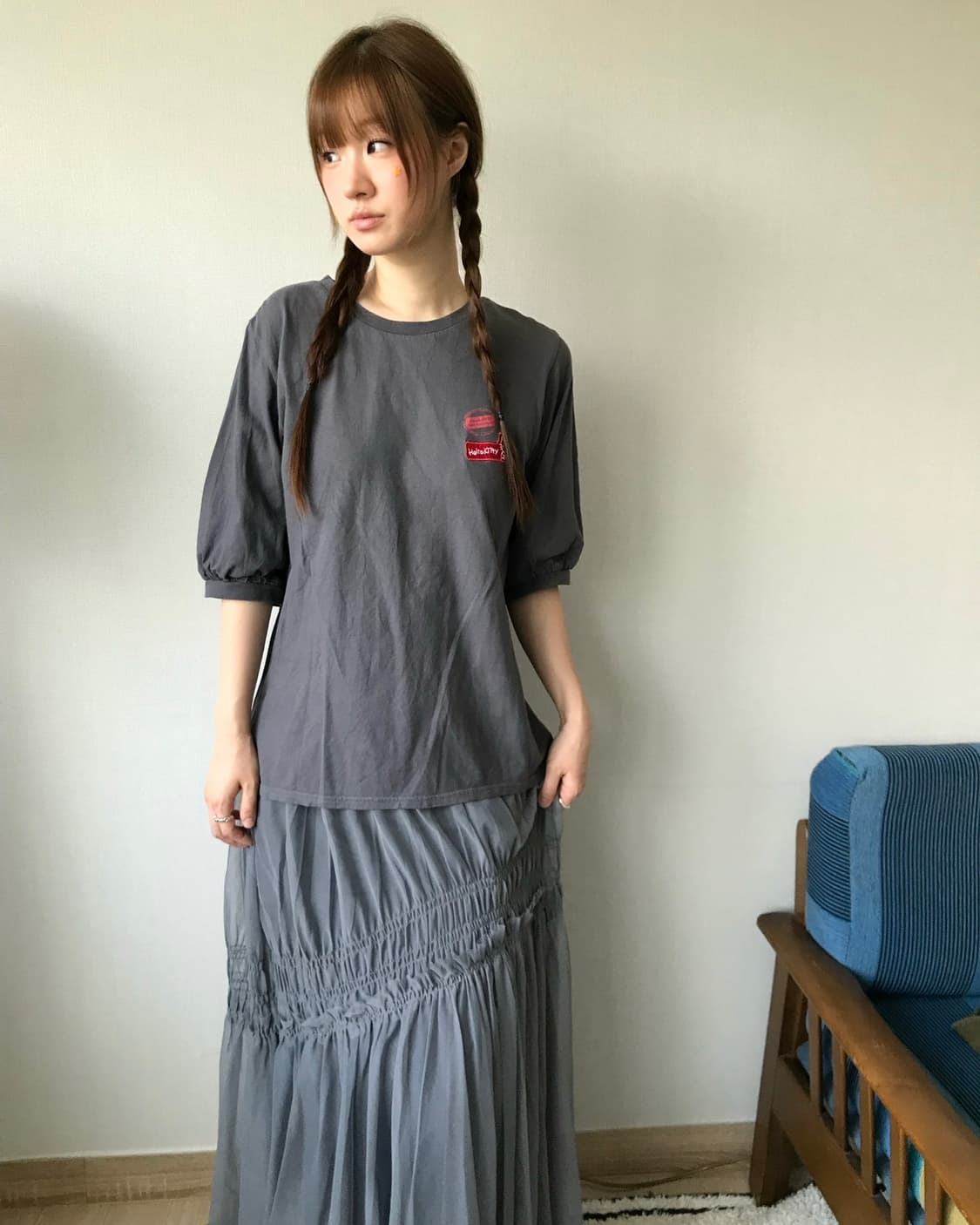 frill sha- sha skirt 상품이미지3