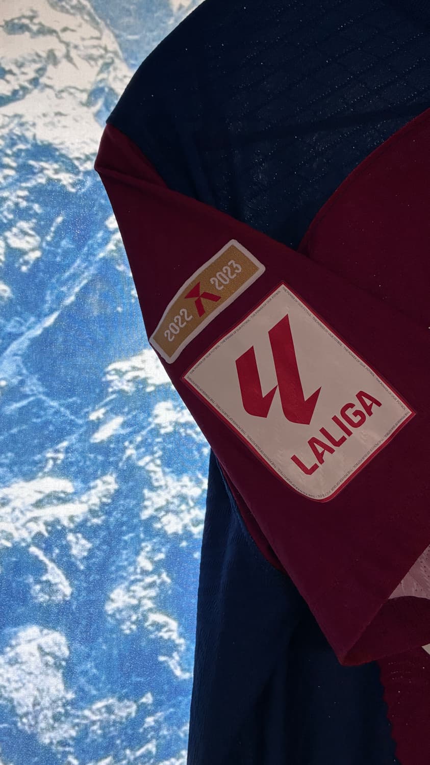 FC 바르셀로나 22/23 홈 유니폼 – 가비(GAVI) 상품이미지3