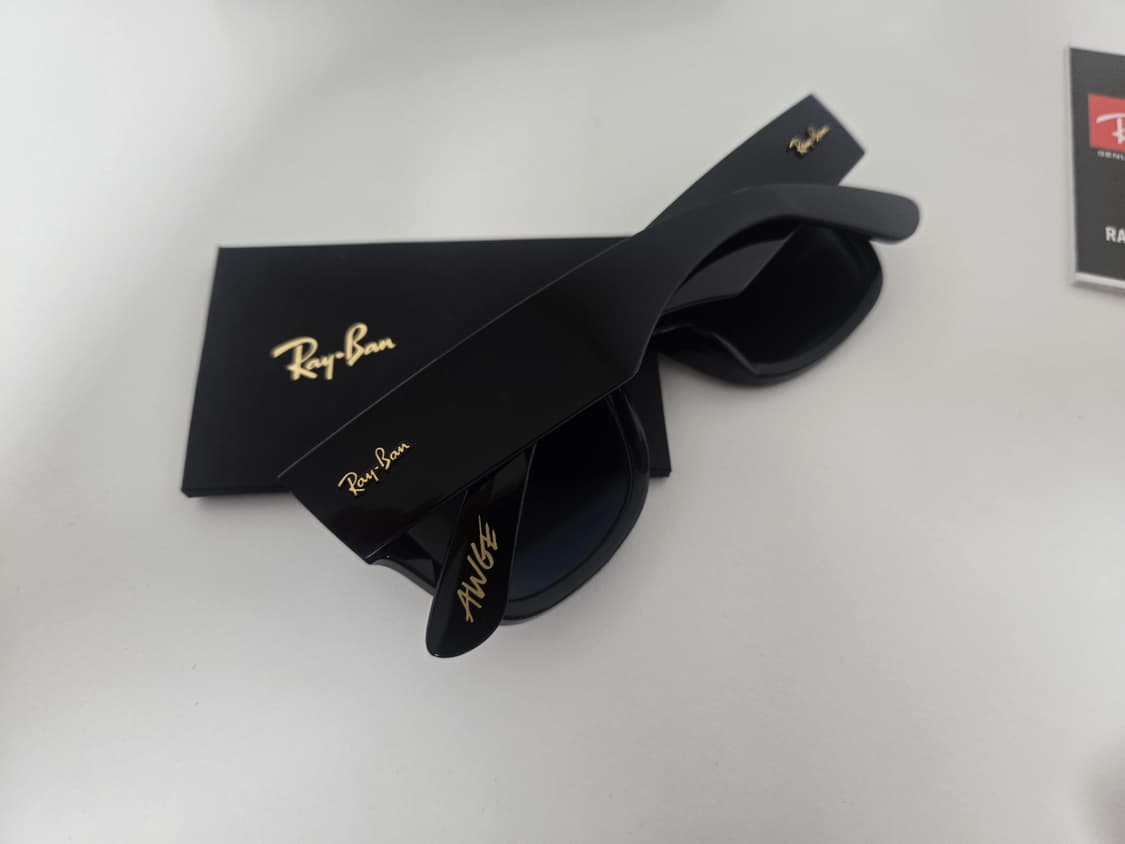레이벤 메가 웨이페어러 블랙 선글라스  제니선글라스 상품이미지4