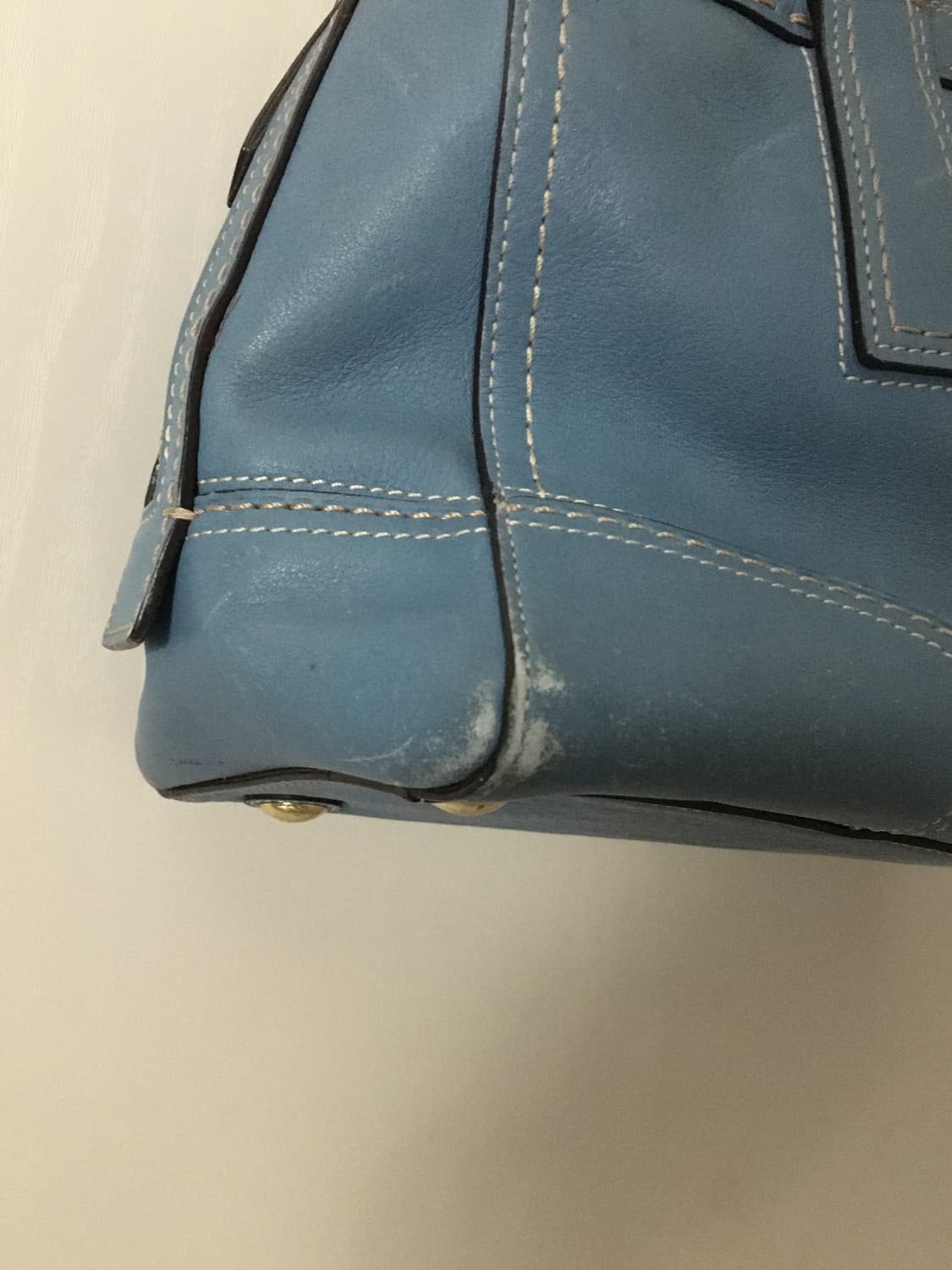 coach blue shoulder bag 상품이미지6