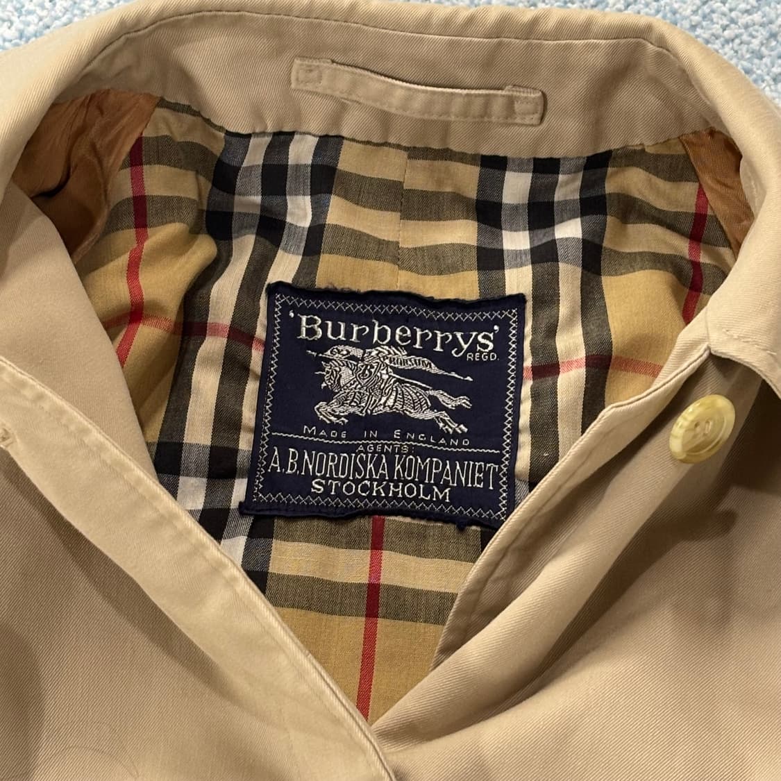버버리 여성 베이지 트렌치 코트 상품이미지5
