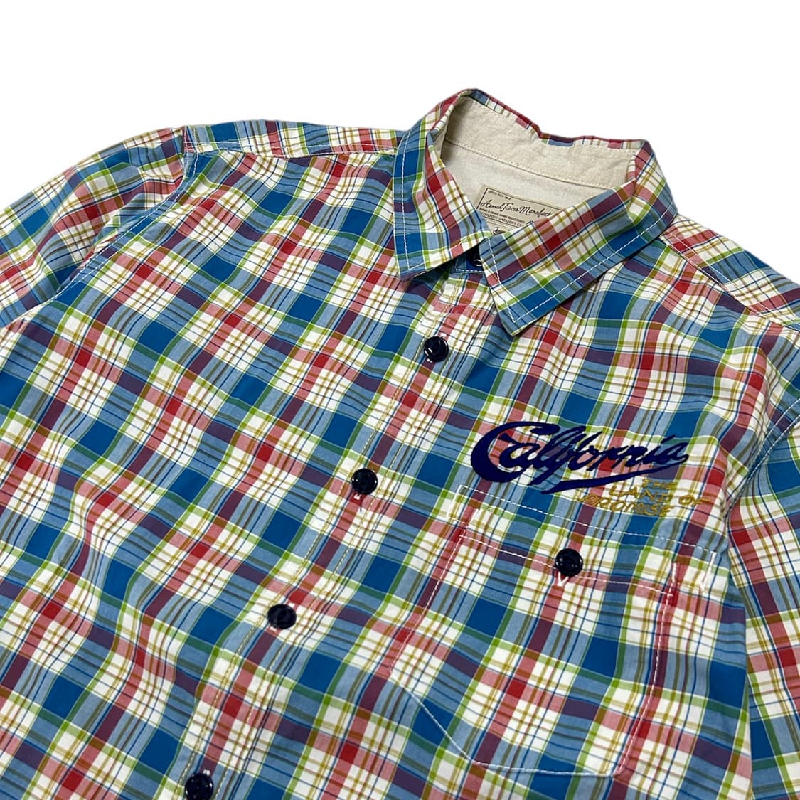 Avirex California Check Shirts 상품이미지3