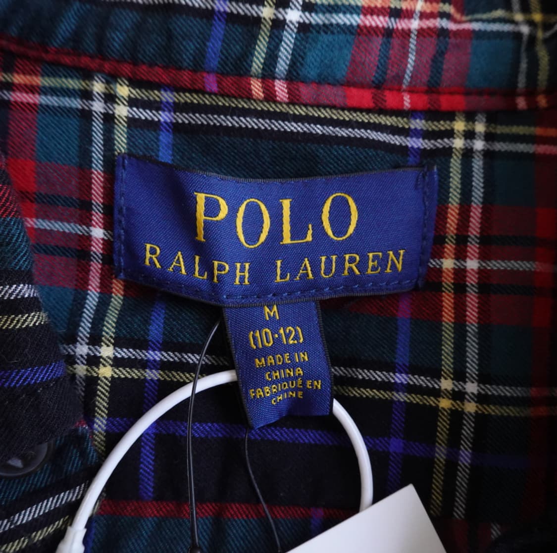 폴로 랄프로렌  체크 셔츠 1977 상품이미지4