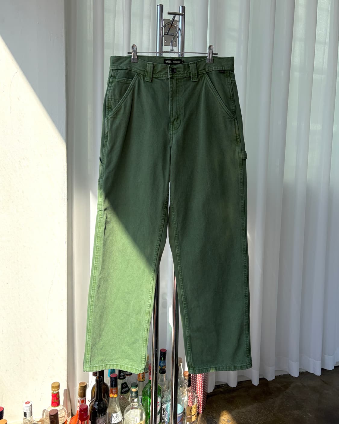 [32인치]반스 Vans 드릴 초어 카펜터 루즈 데님 팬츠 상품이미지1