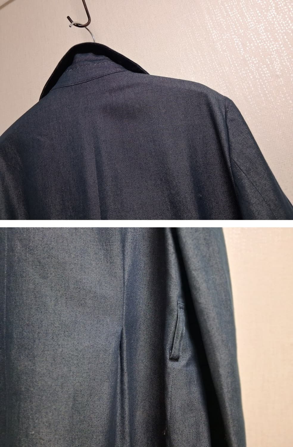 일본 닥스 실크혼방 청코트 모던심플한디자인 66 
원산지 일본 
소재 면 상품이미지5