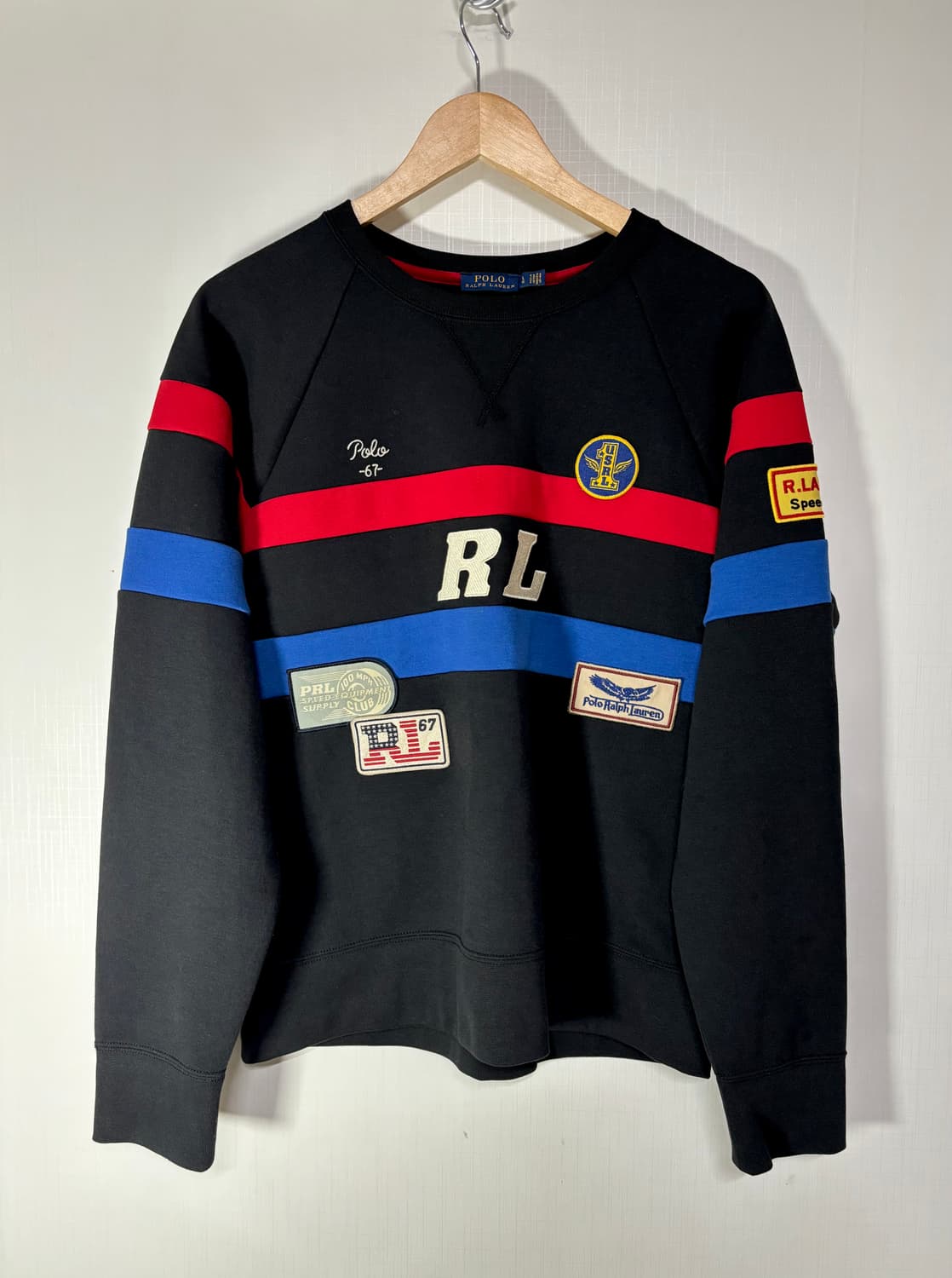 00s POLO 폴로 레이싱 패치 스웻셔츠 맨투맨 상품이미지6