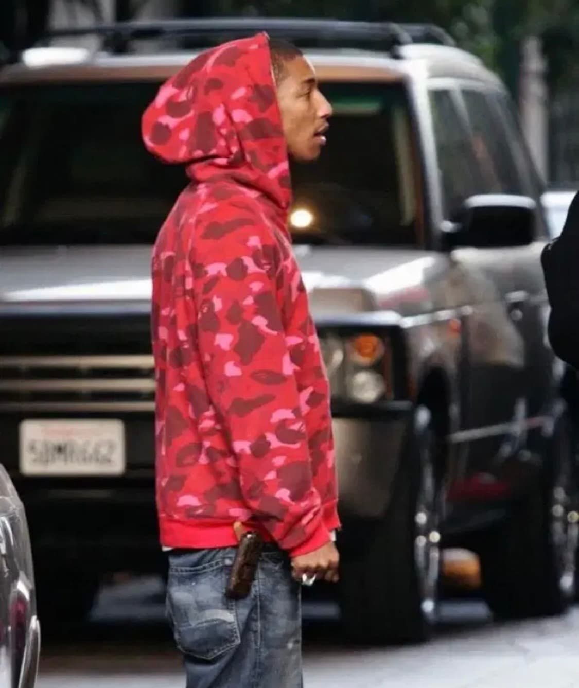 베이프 후드 집업 레드카모 og bape red camo 상품이미지1
