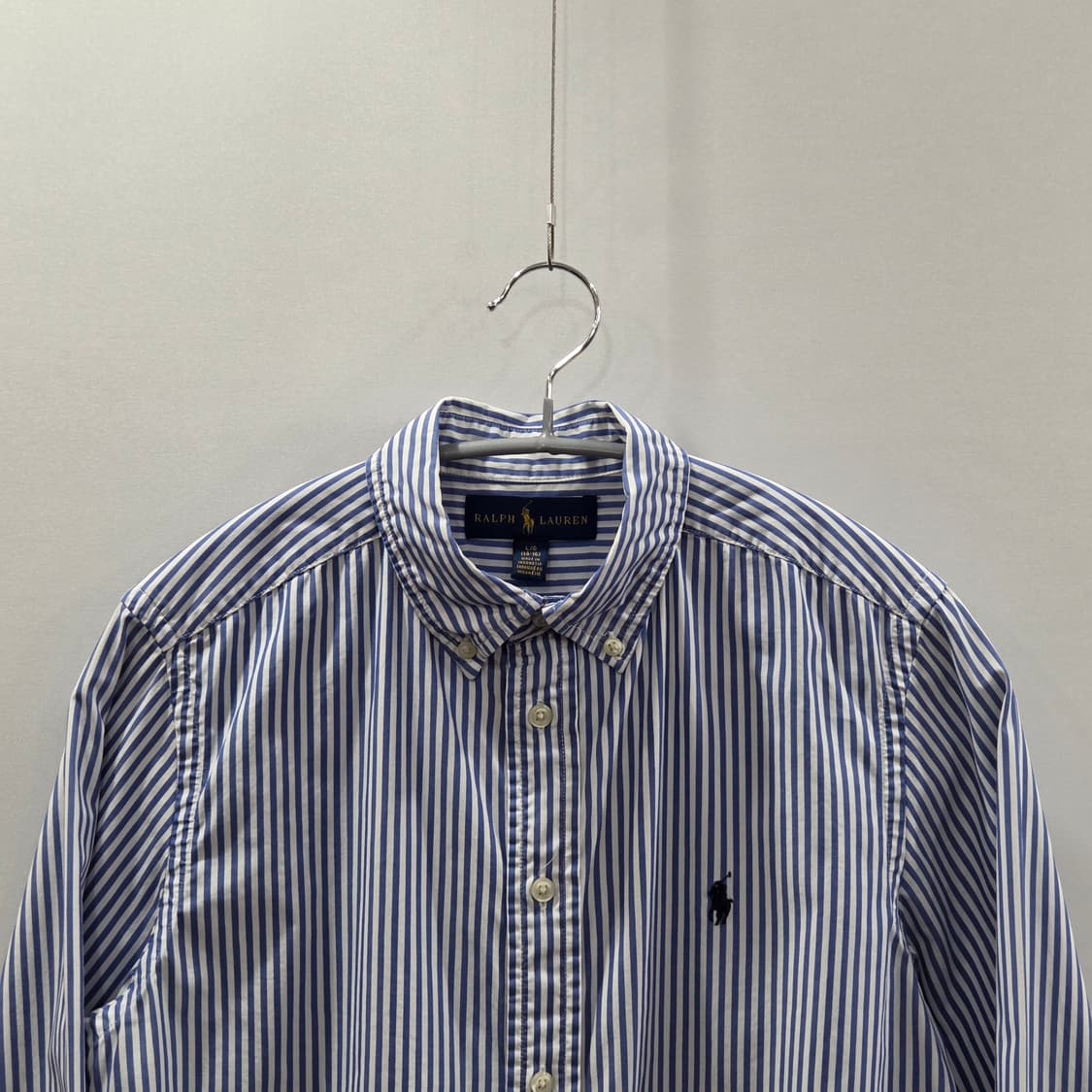폴로랄프로렌 보이즈 버튼다운 스트라이프 셔츠 L/14/16 상품이미지2