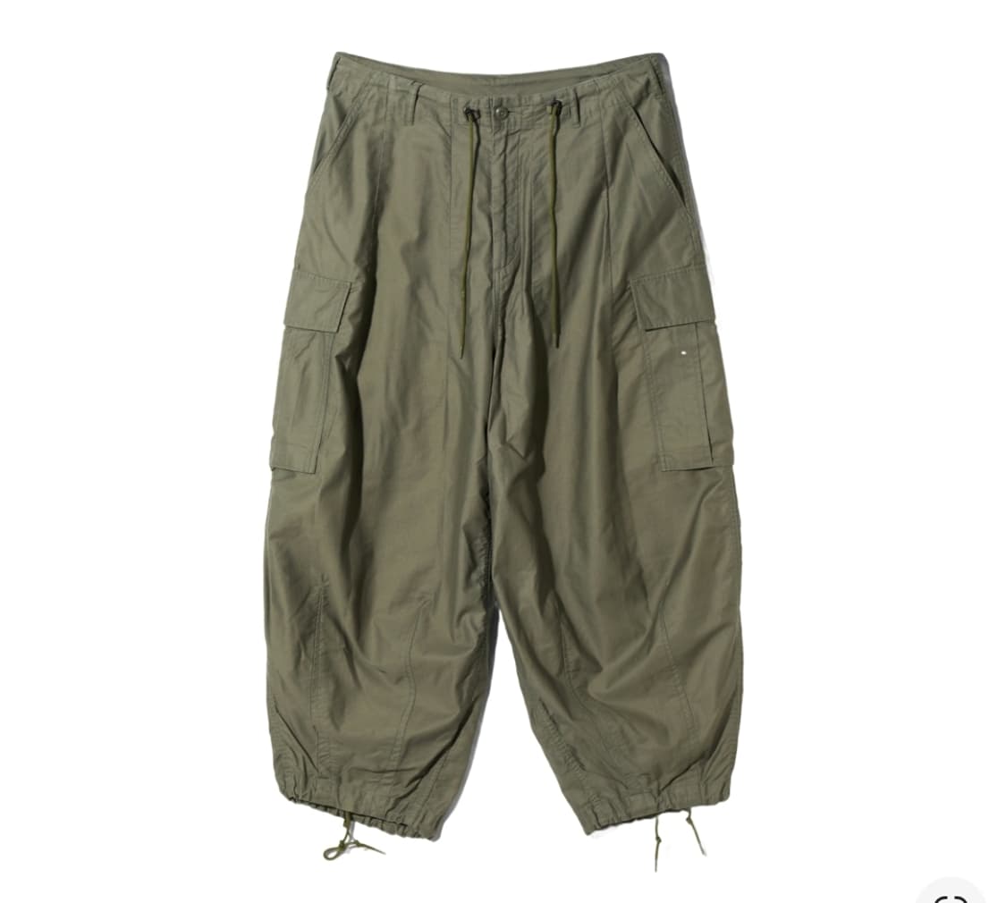 Needles H.D. Pants BDU Olive(M사이즈) 상품이미지1