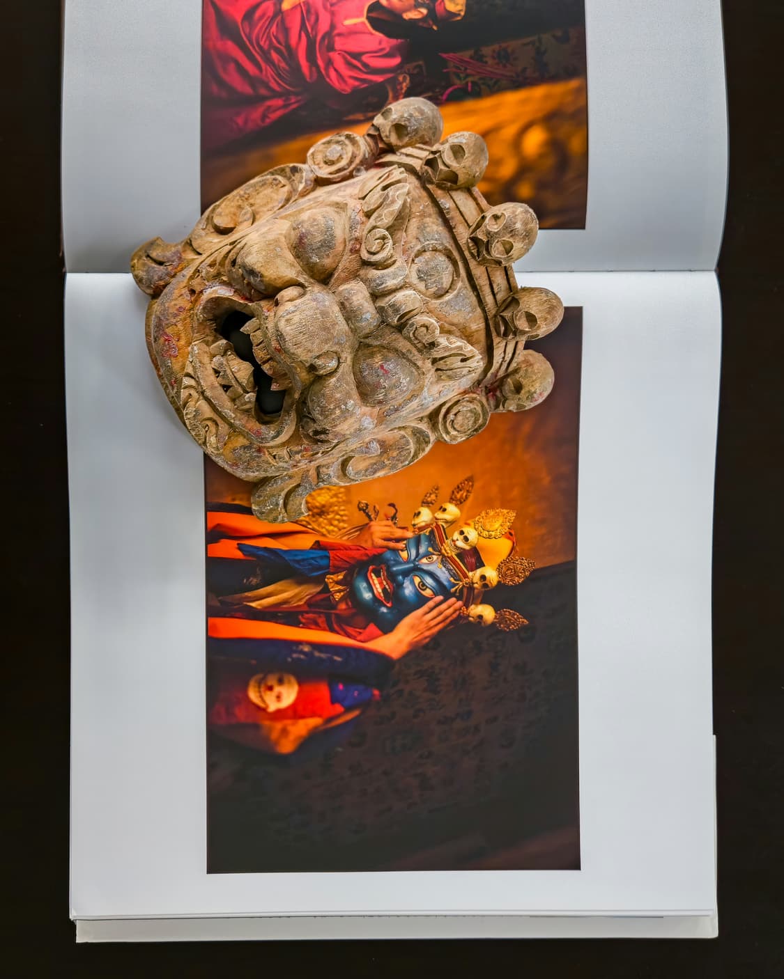 Himalayan Mahakala Apotropaic Mask 상품이미지5
