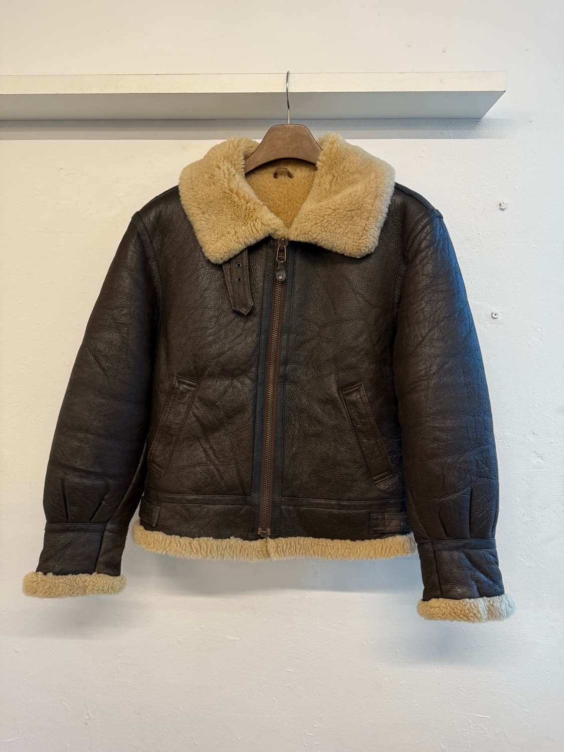 90s B-3 무스탕 상품이미지1