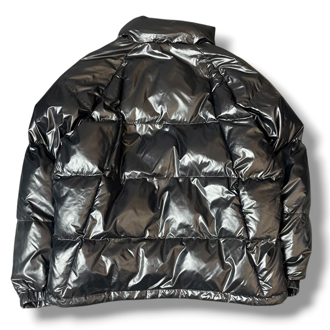 브라운브레스 태그숏 글로시 유광 패딩 M 상품이미지2