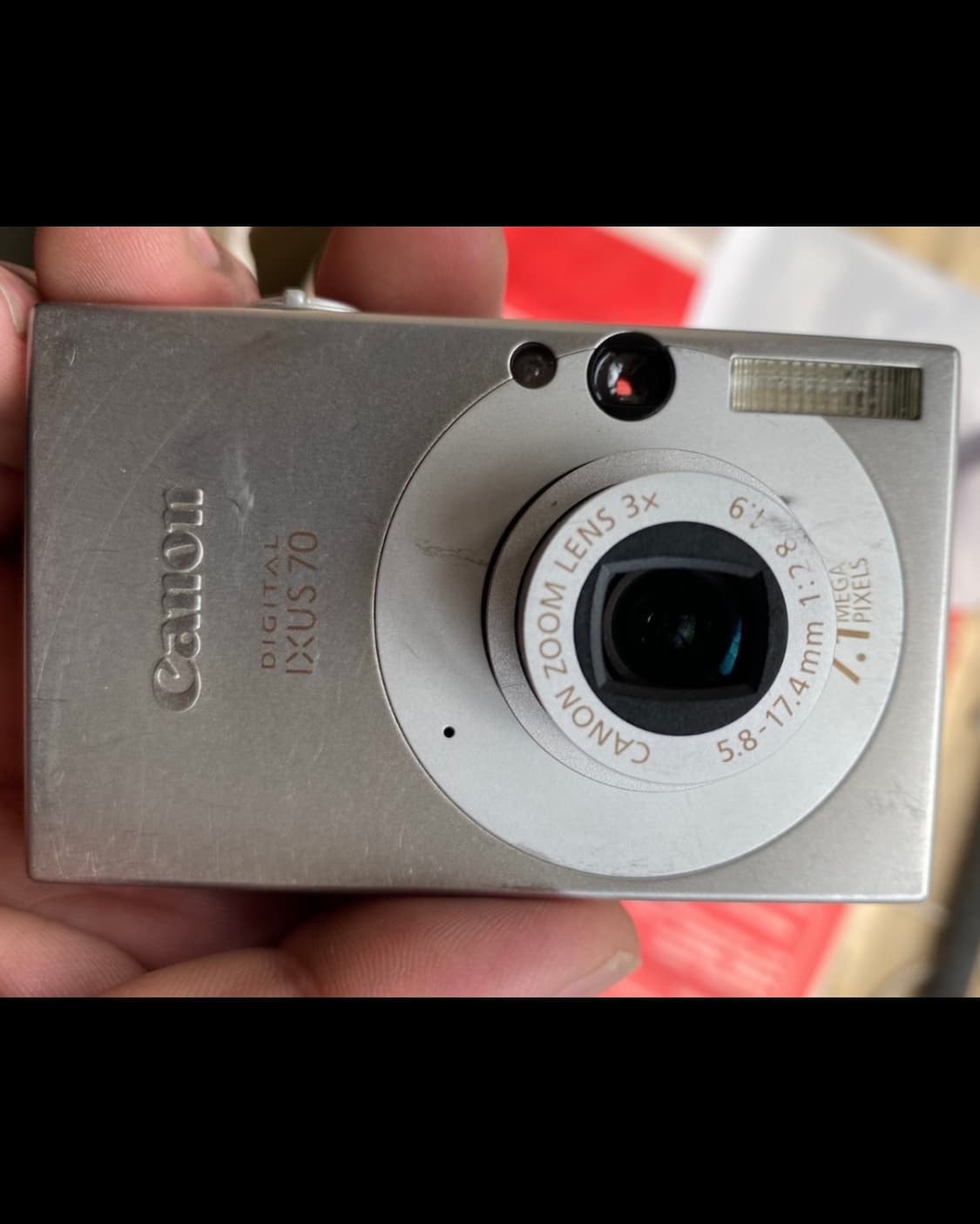 캐논 익서스 70 CANON IXUS 70 빈티지 디지털카메라 디카 상품이미지6