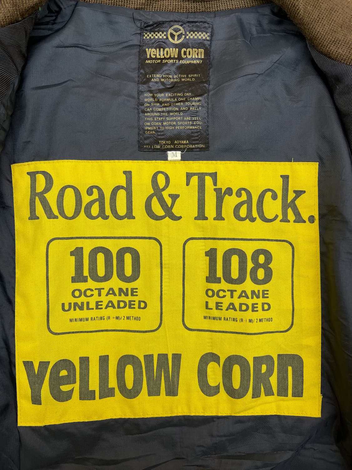 옐로우콘 90s 슬레지 해머 레이싱 자켓 상품이미지7