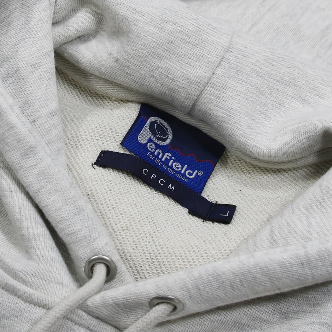 (착용컷) Penfield 자수 후드 티셔츠 (남성용 105) 상품이미지5