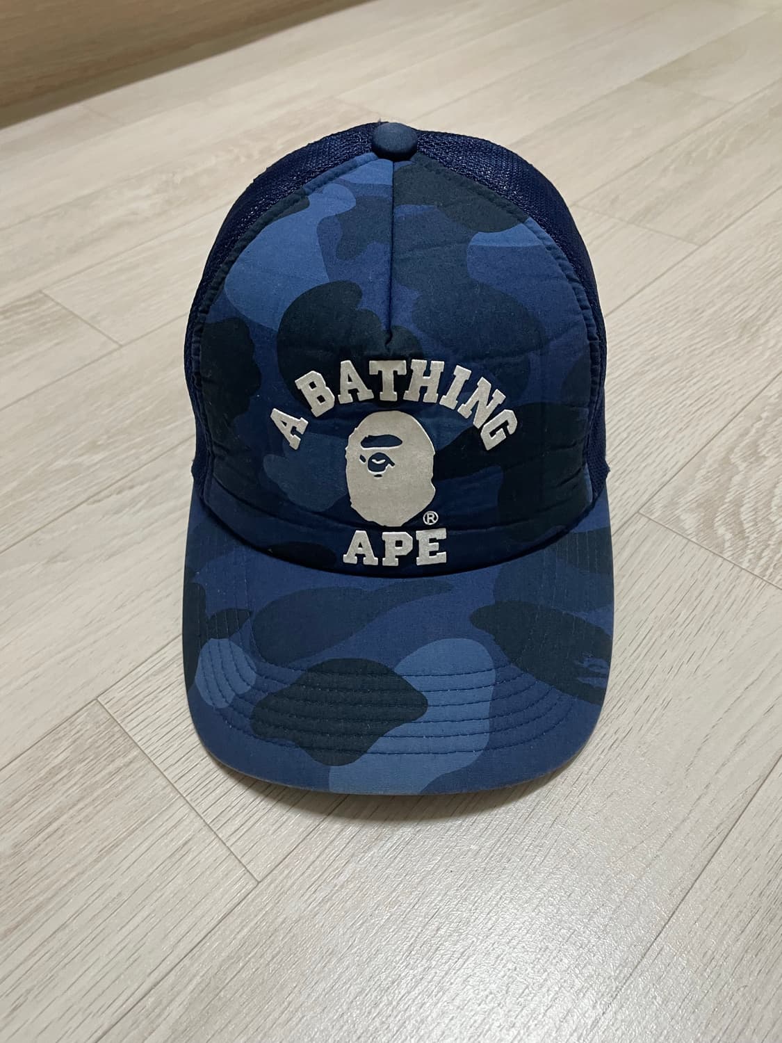 올드 베이프 컬리지 메쉬 캡 상품이미지2