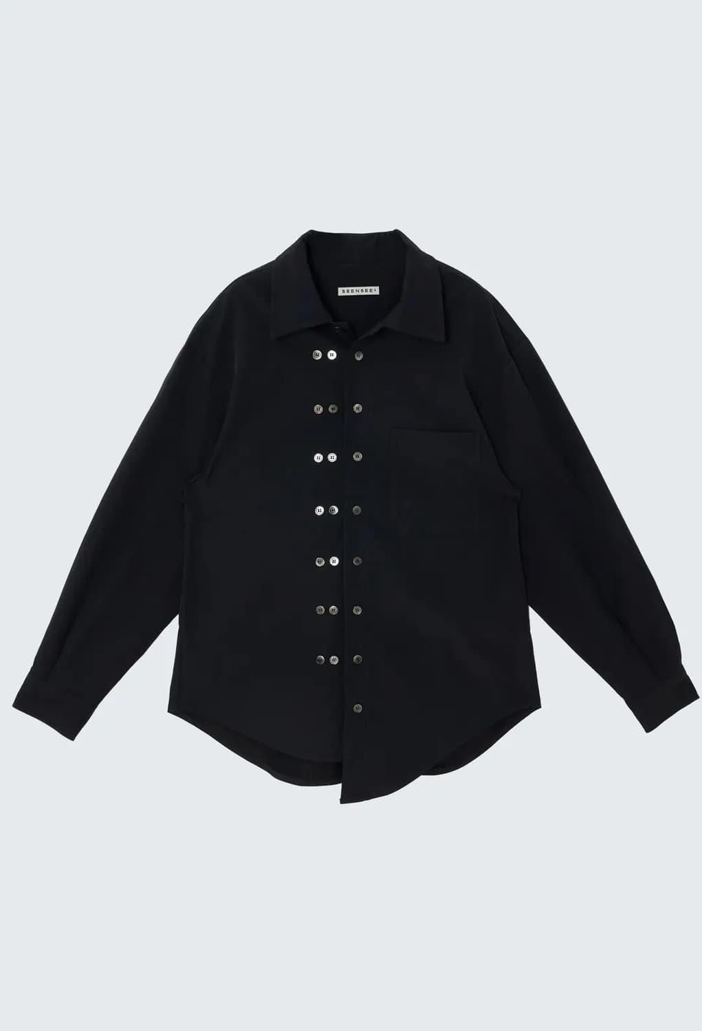 seen more botton shirt 씬 모어버튼 셔츠 상품이미지1