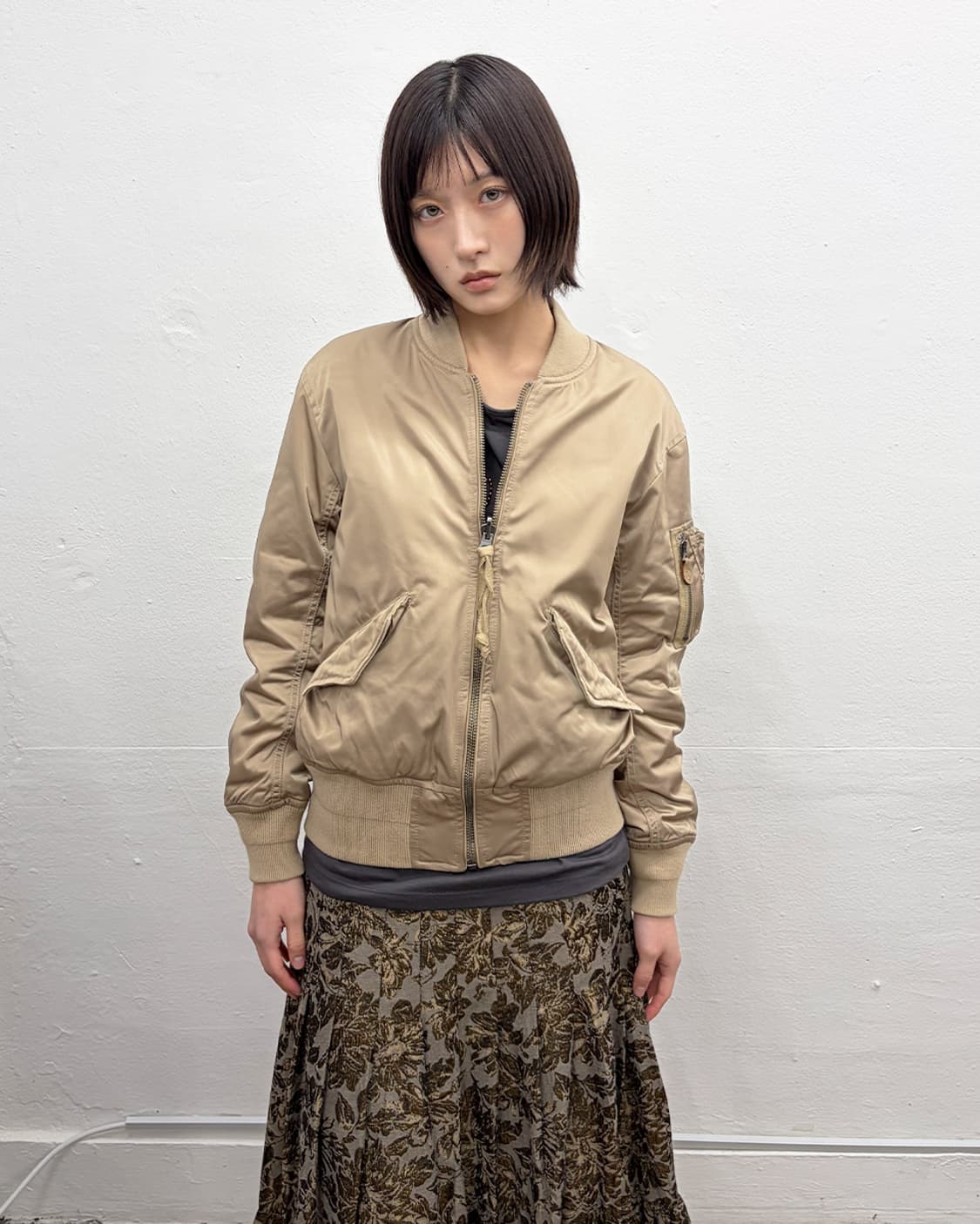 고아 리버서블 봄버 상품이미지2