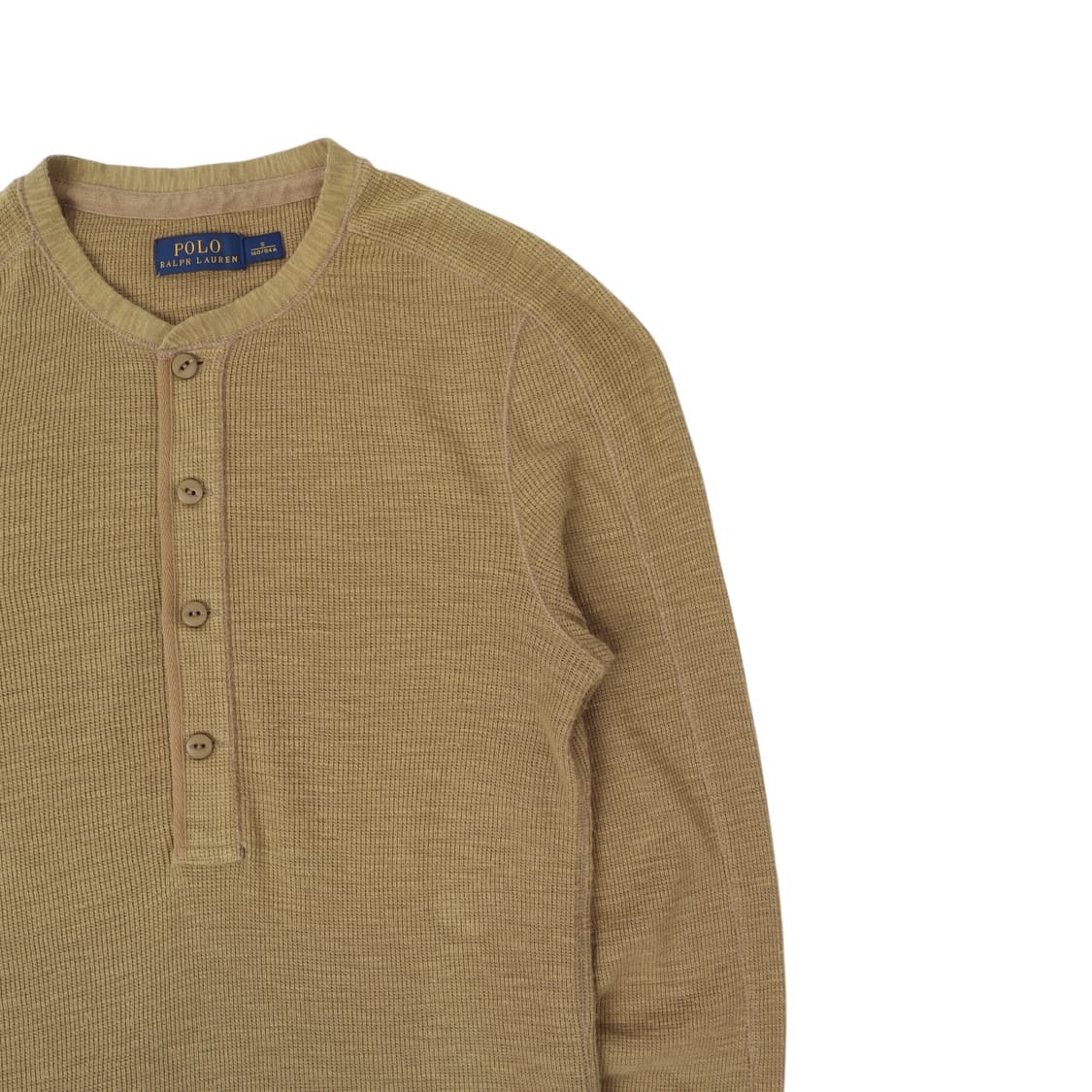 폴로 랄프로렌 버튼업 라운드 니트 롱슬리브 상품이미지2