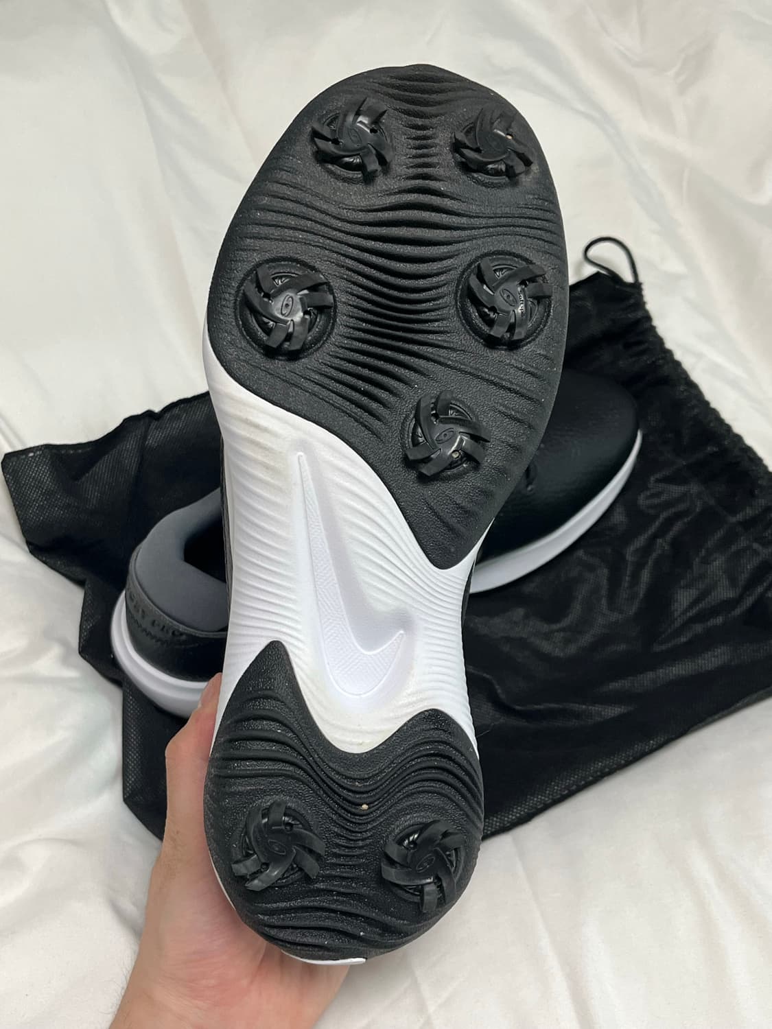 나이키 빅토리 프로3 골프화 블랙 상품이미지5