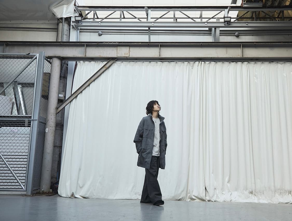 아르반 러셀 필드자켓 카키 그레이 상품이미지6