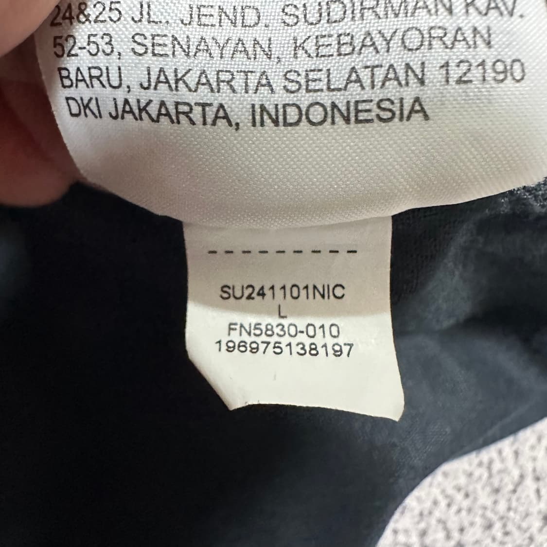 ✨ (바배) 나이키 조던 드라이핏 블랙 반팔티  상품이미지5