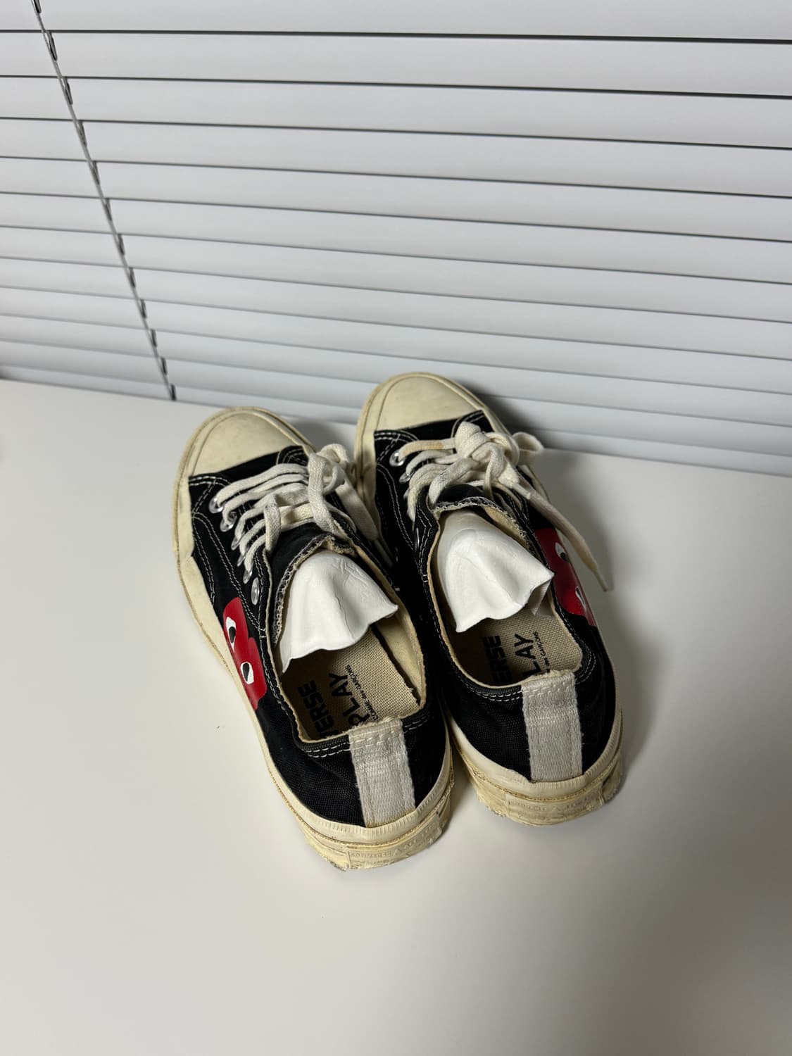 꼼데가르송 컨버스 240 상품이미지2