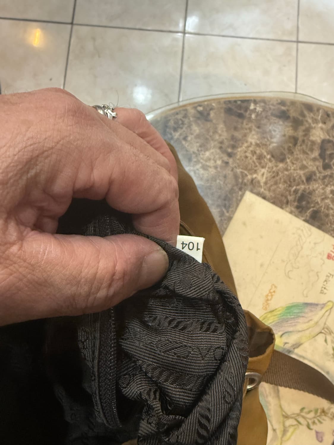 정품 프라다 나일론 백팩 팝니다 상품이미지9