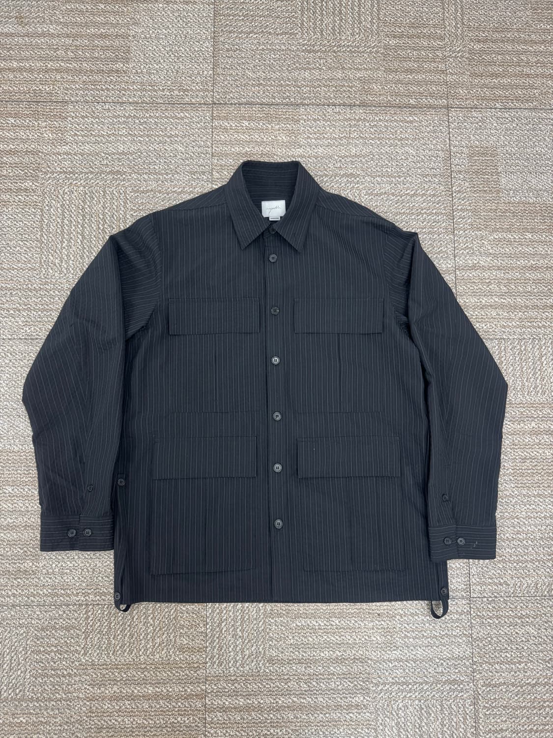 youth multi pocket shirt 상품이미지3