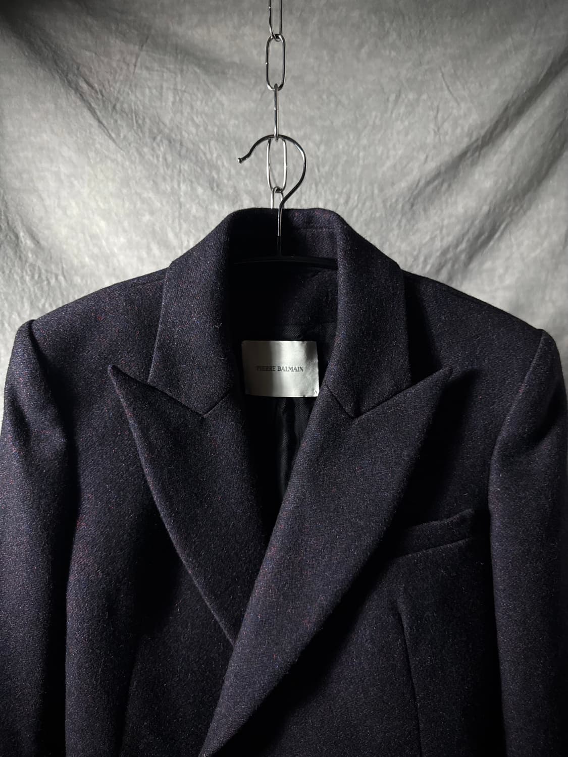 Pierre Balmain Structured Wool Blazer 상품이미지3
