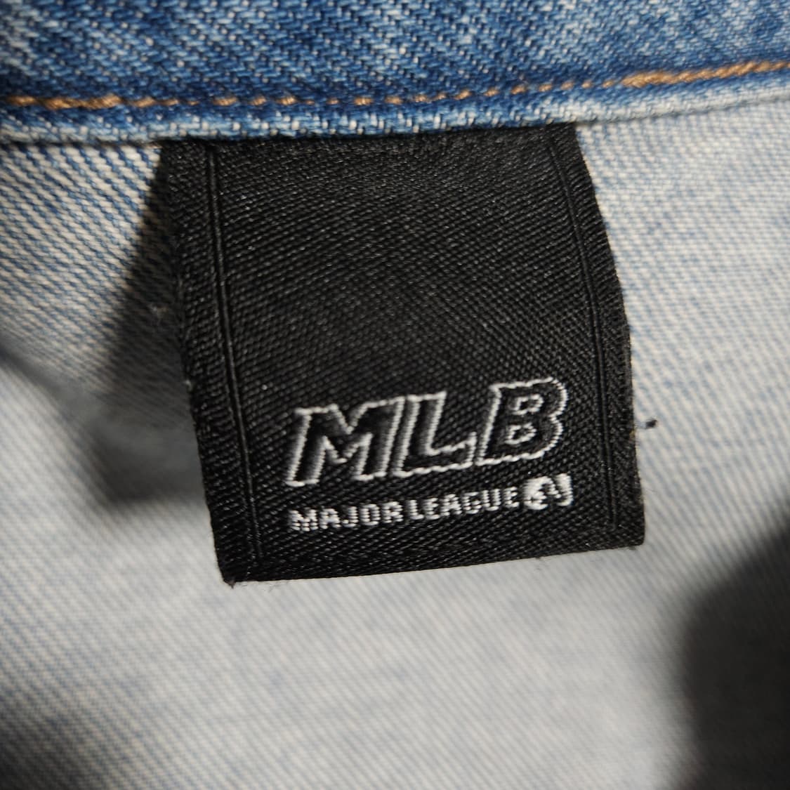 L ) MLB LA 다저스 데님 청자켓 상품이미지5