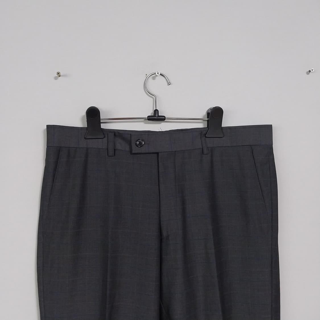 레노마 체크바지 남자32 인치 상품이미지2