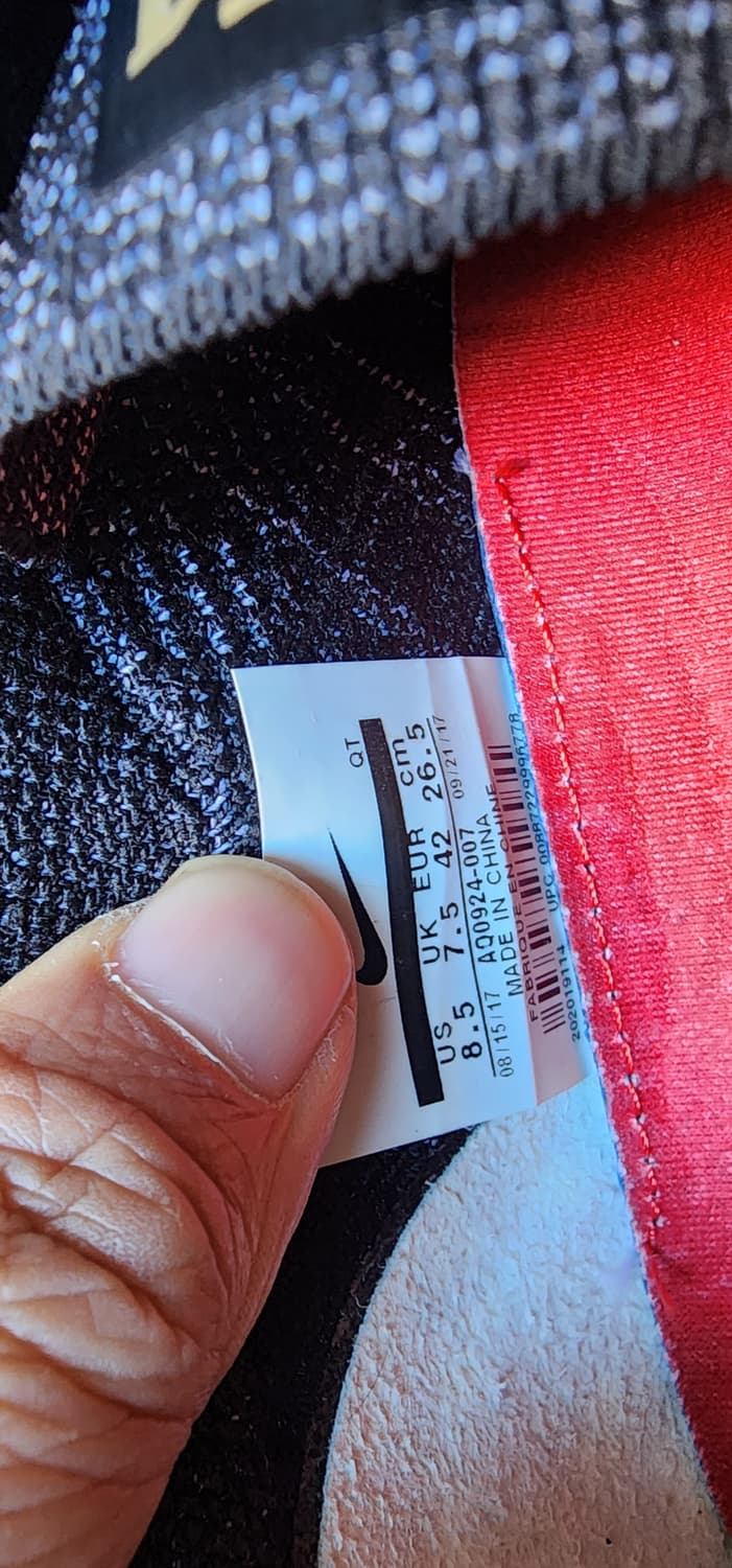 남자)나이키 베이퍼맥스 265 팝니다 상품이미지7