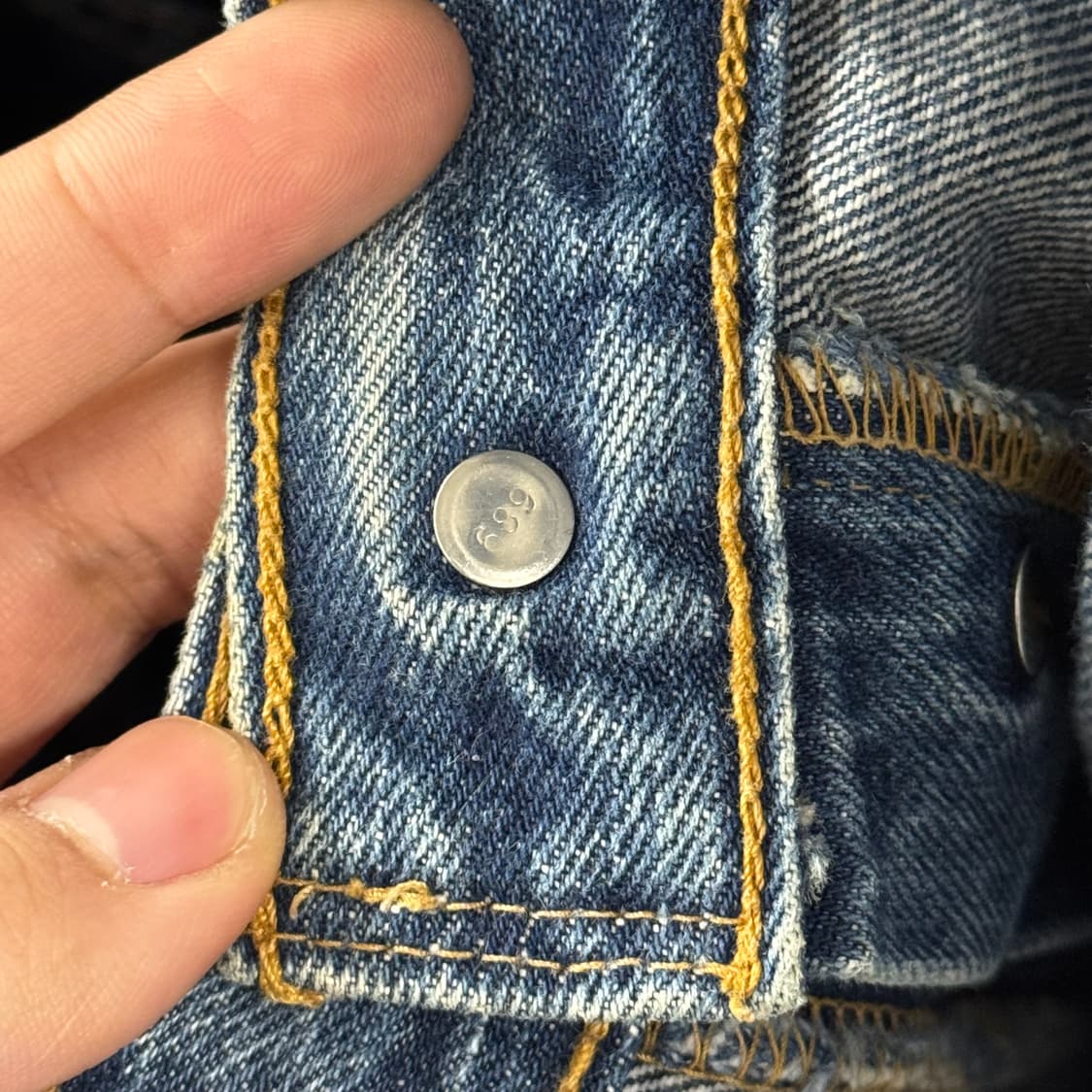 00‘s 리바이스 501 오리지널 핏 (34) 상품이미지10