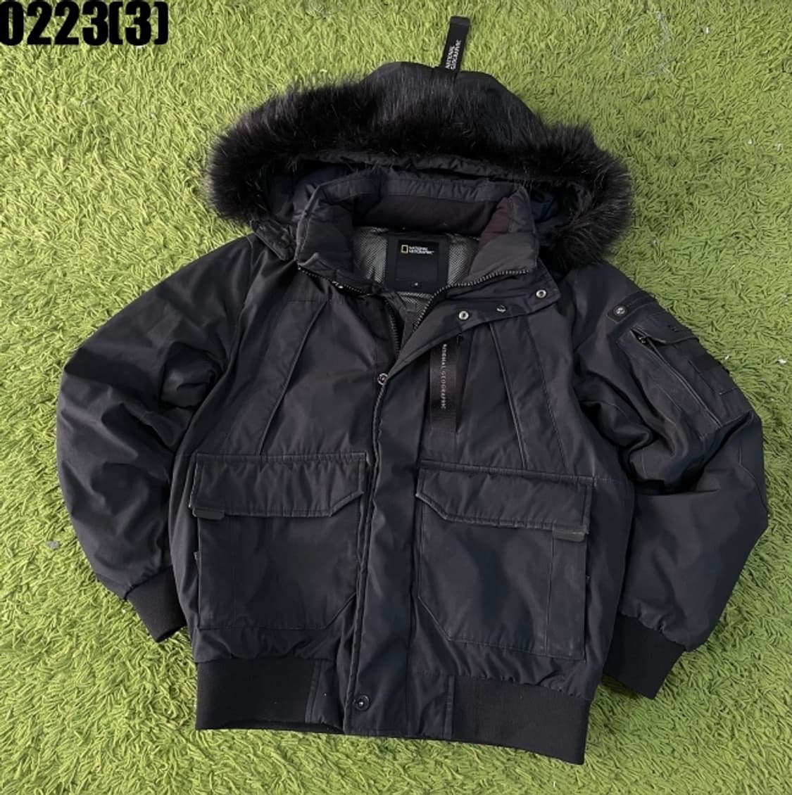 내셔널지오그래픽 패딩 점퍼 상품이미지1