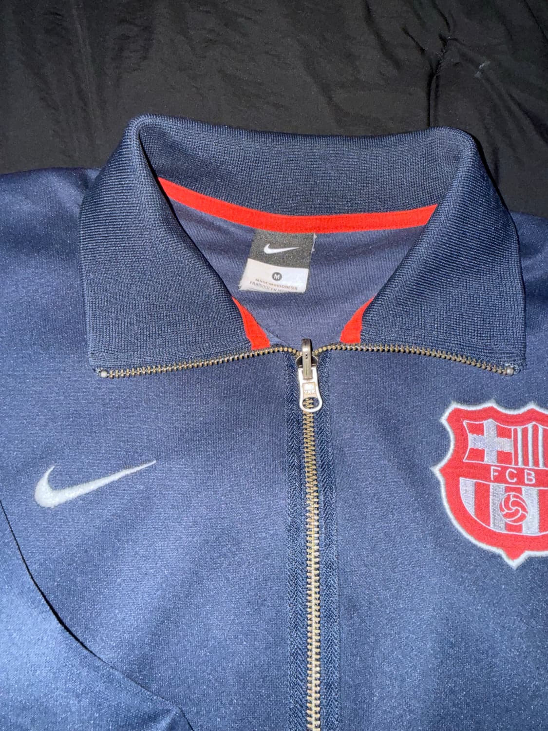 나이키 바르셀로나 트랙탑 져지  상품이미지2