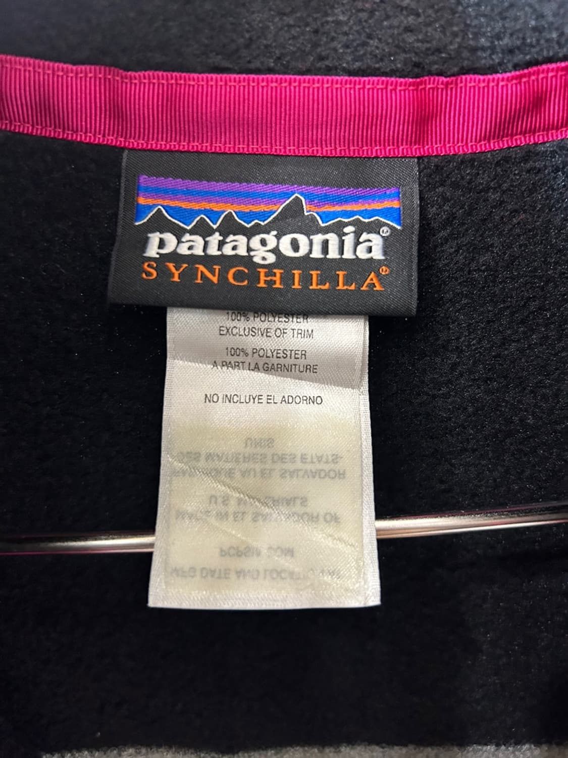 파타고니아 신칠라 플리스 베스트 상품이미지3