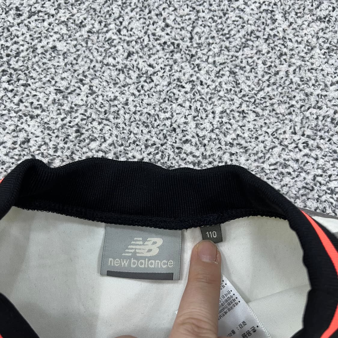 110 뉴발란스 키즈 치마 0410M 상품이미지2