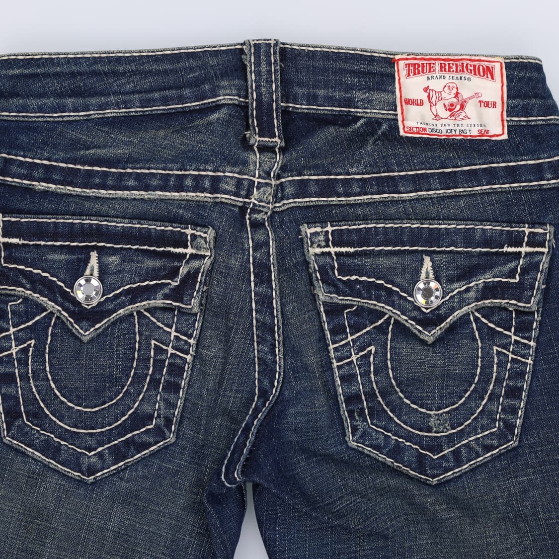 24 트루릴리전 데님 부츠컷팬츠  0324H1 상품이미지3