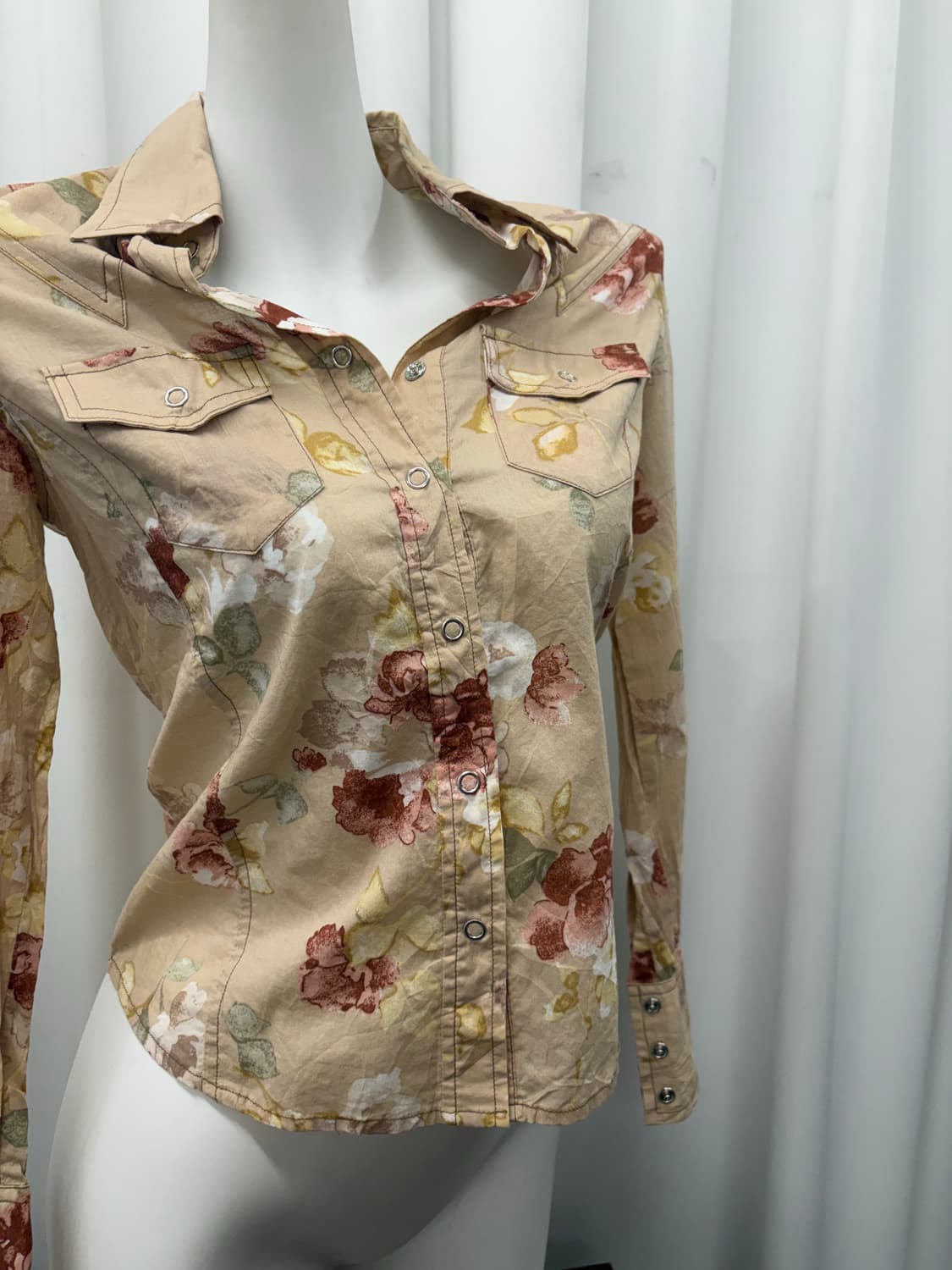 오리엔탈 셔츠 상품이미지1