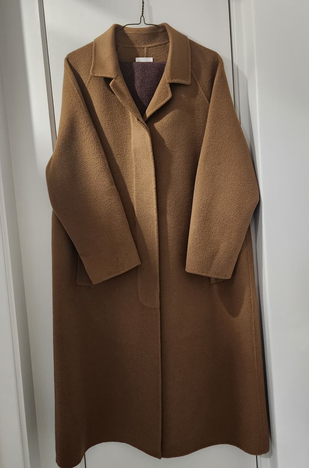 스튜디오톰보이. 울혼방카멜롱코트. 상품이미지2