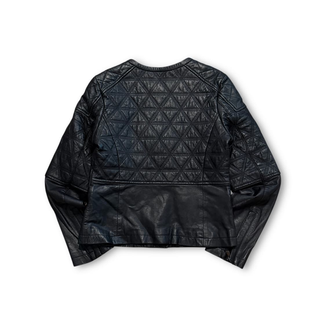 꼼뜨와데꼬또니에 (W) 염소가죽 라이더 자켓 상품이미지2