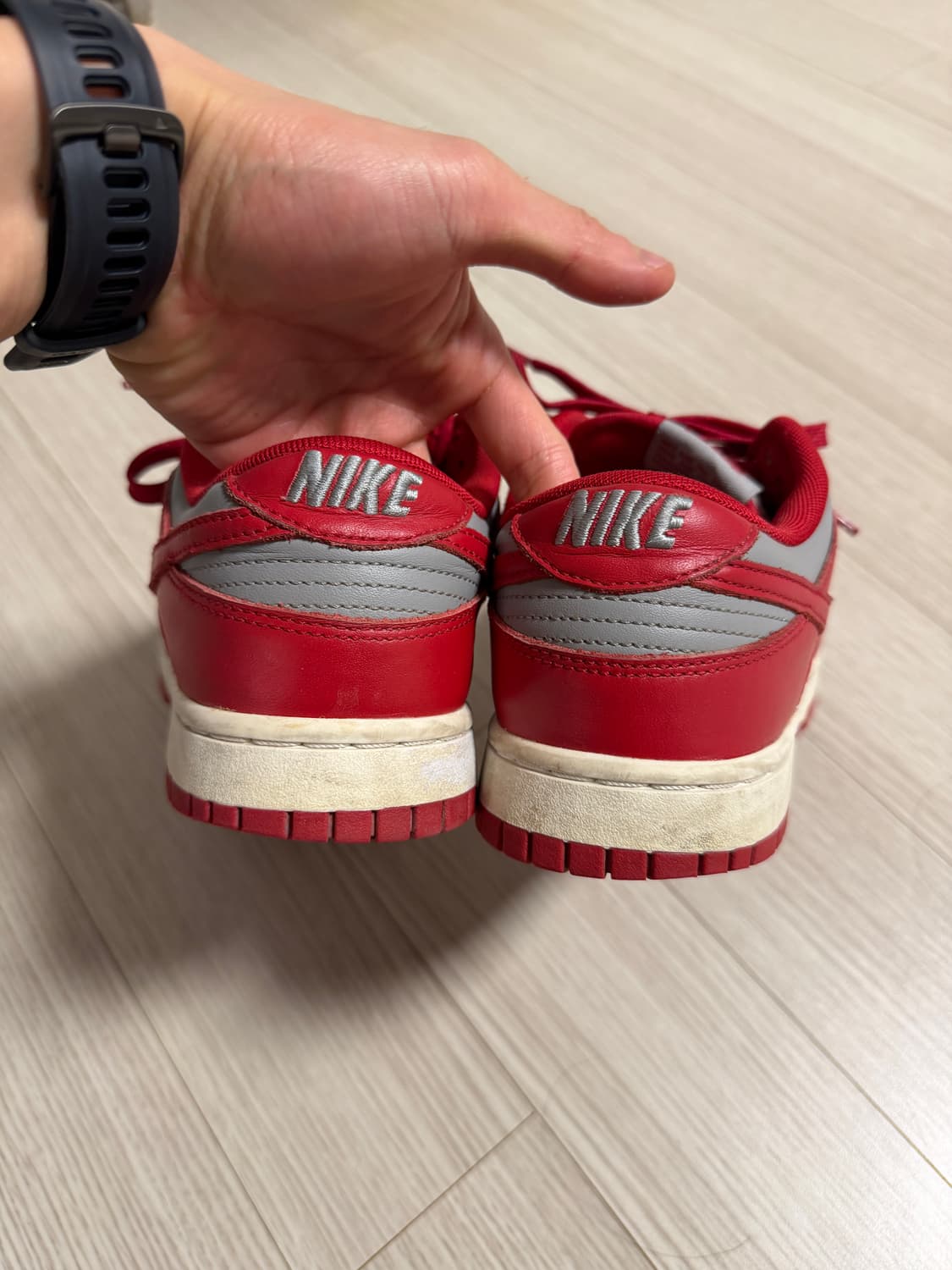 나이키 덩크 로우 회빨 상품이미지6
