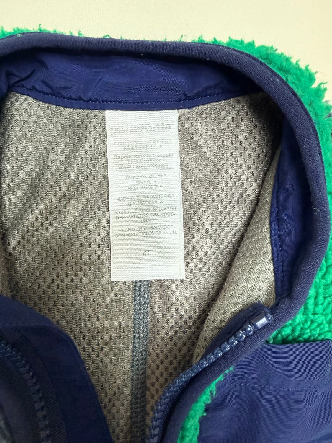 파타고니아 레트로x 자켓 키즈 (4T SIZE) 상품이미지4