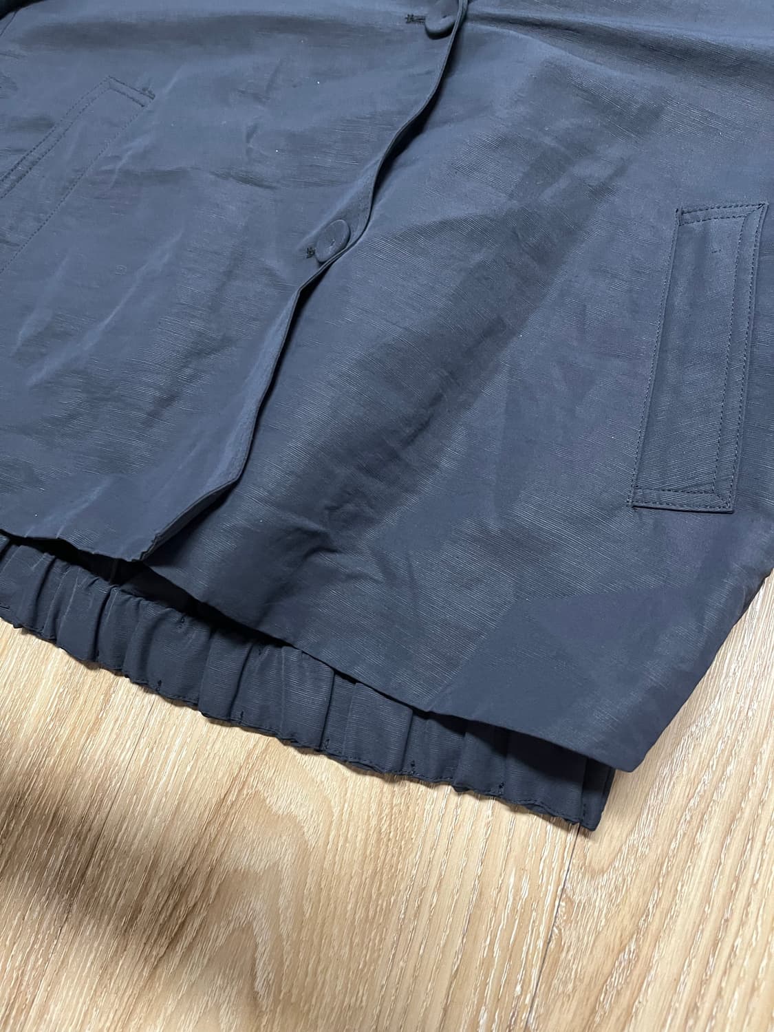 BCBG 린넨 자켓 상품이미지3