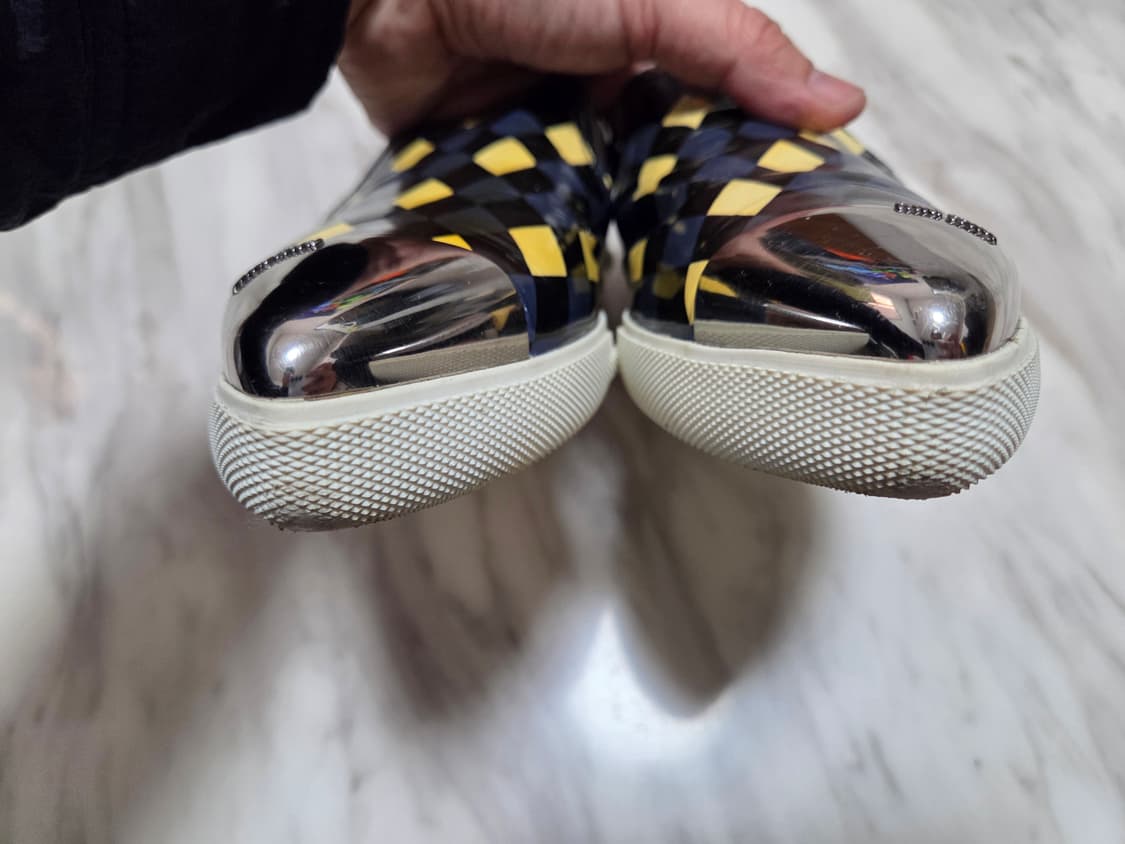 미우미우 메탈 토 슬립온 상품이미지10