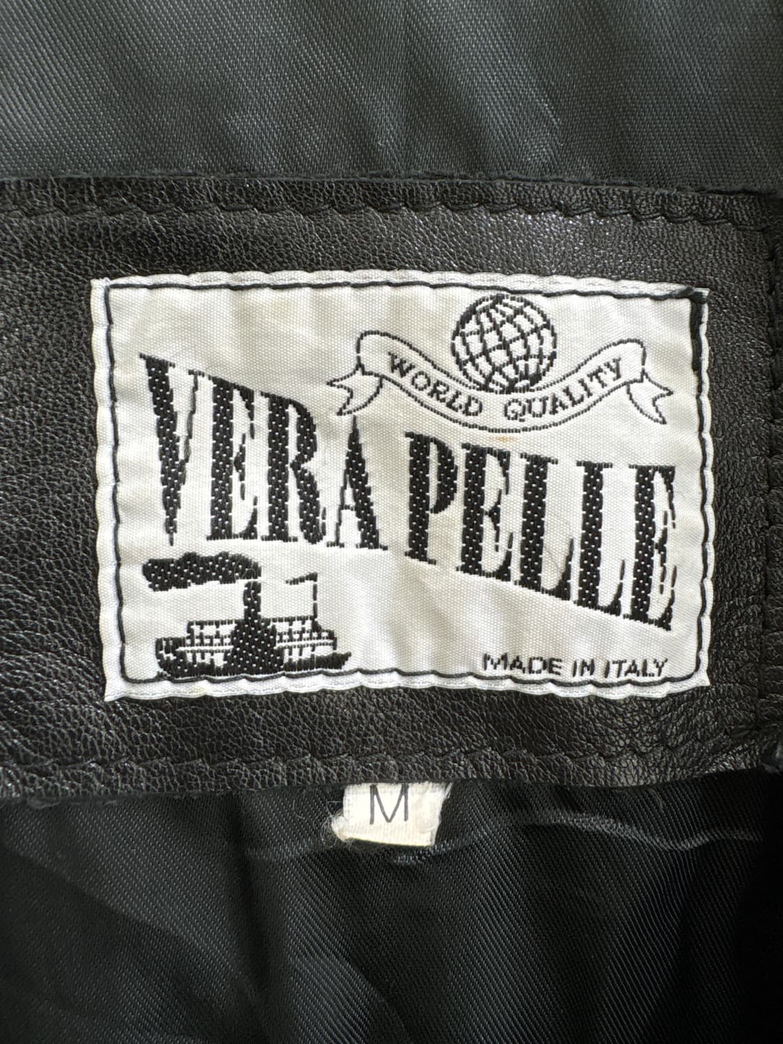 VERA PELLE (Made in Italy) 레더코트 상품이미지6